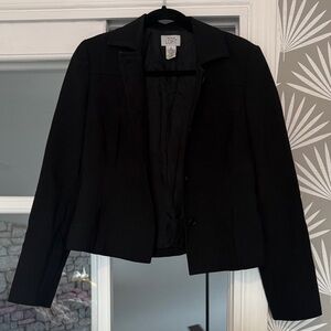 LOFT Women's Classic Black Blazer